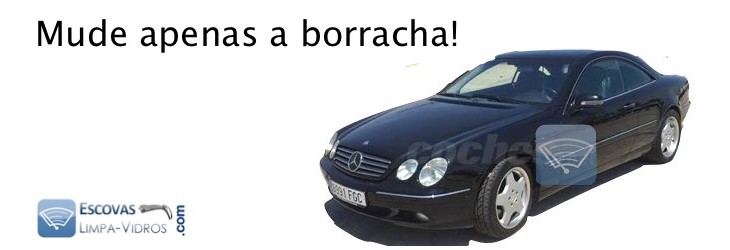 Mercedes Classe CL 2000-2006